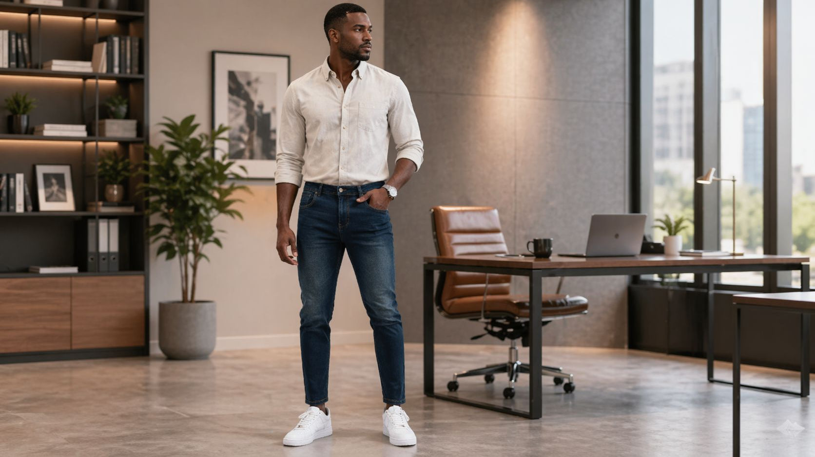 are jeans business casual