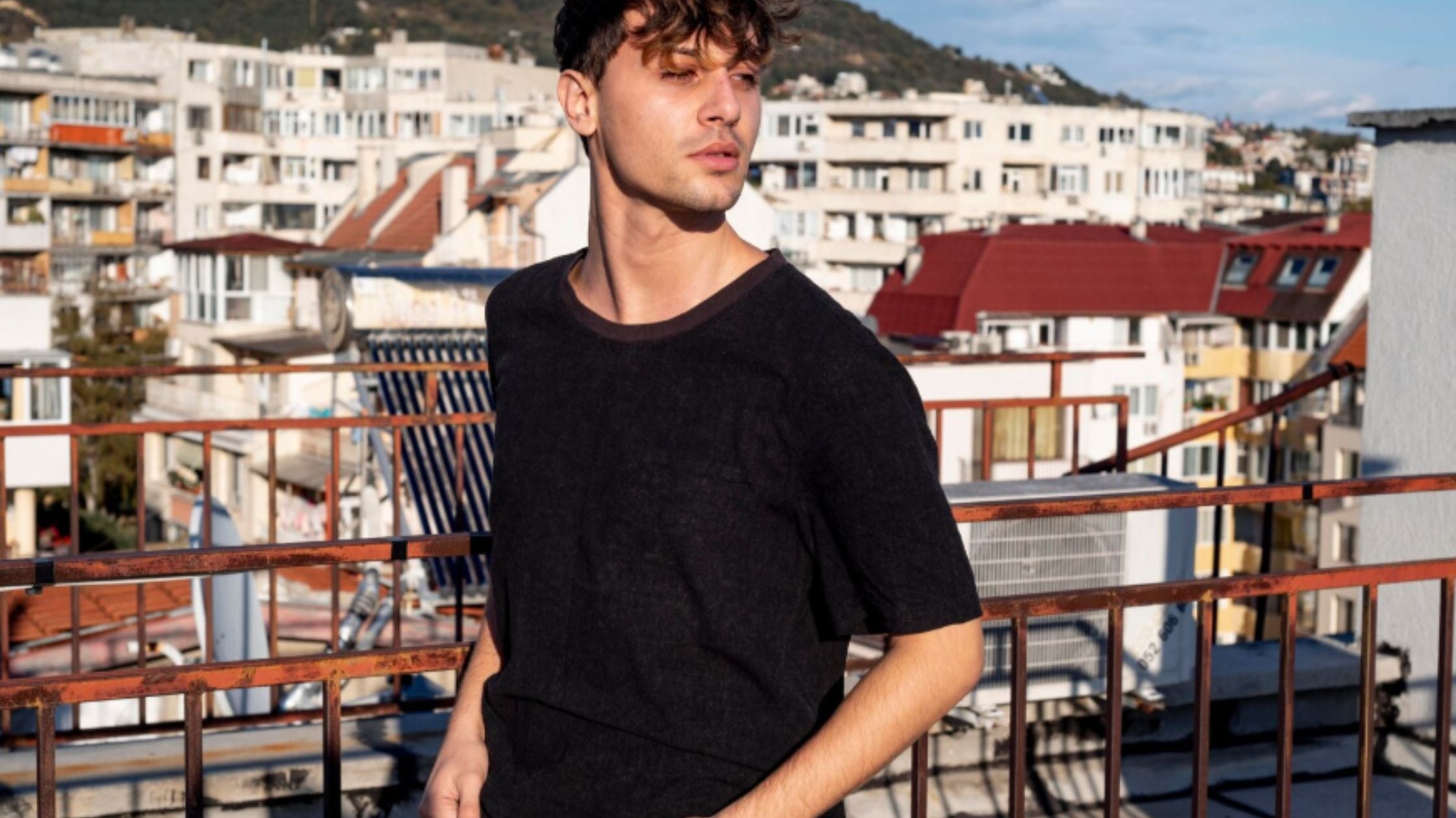 Black Clothes for men in summer