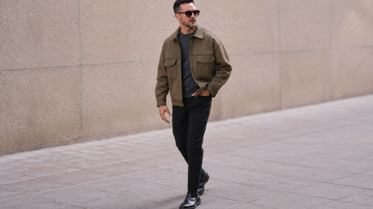 layering clothes