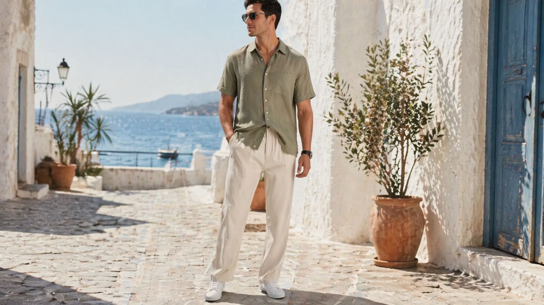 linen pants for men
