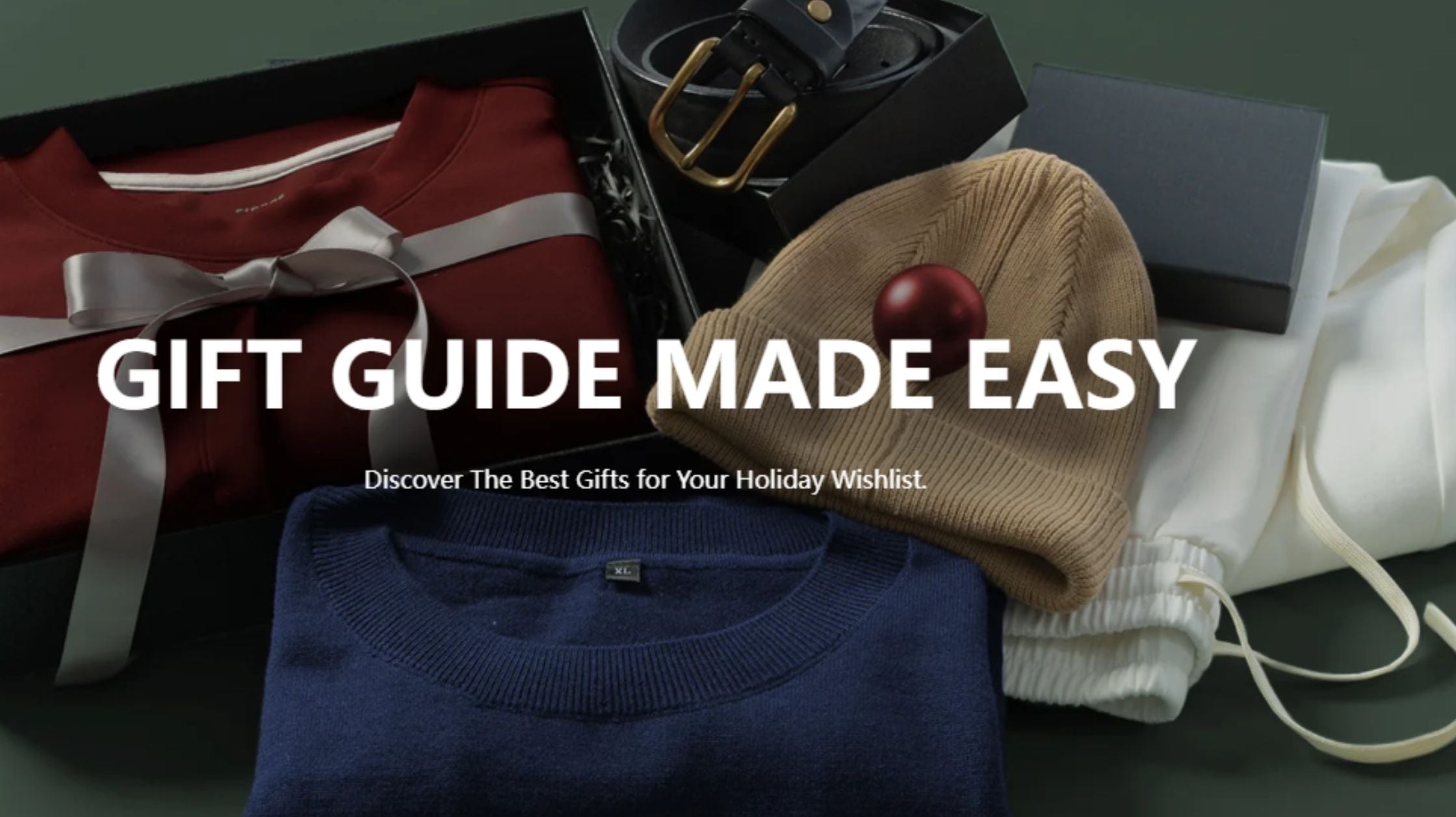 Luxury Gifts for Men