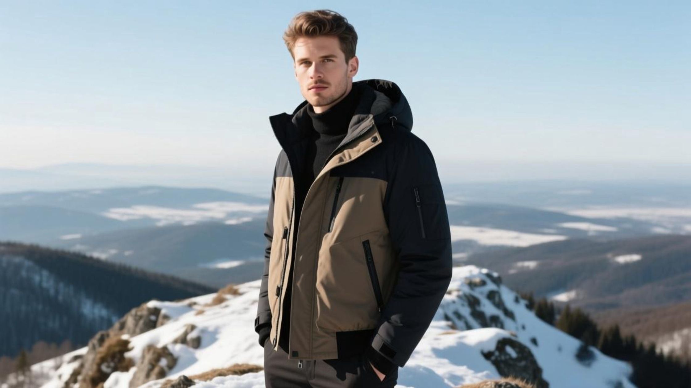 reversible jacket for men
