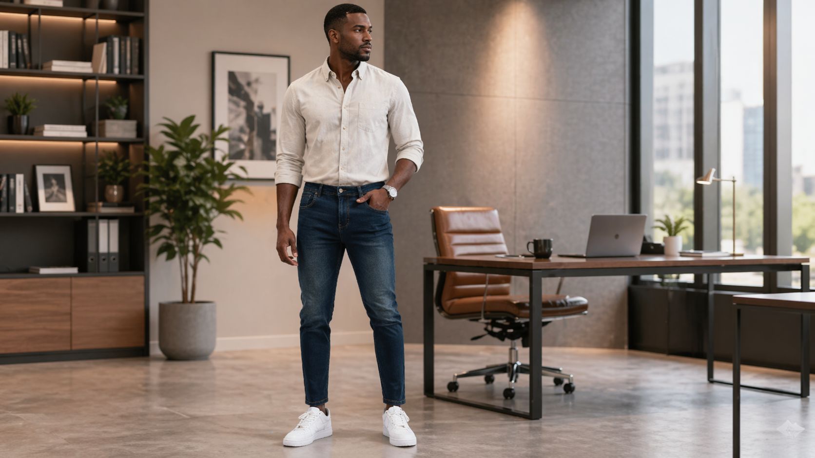 are jeans business casual