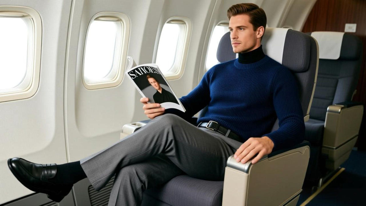 Ropa de viaje para hombre