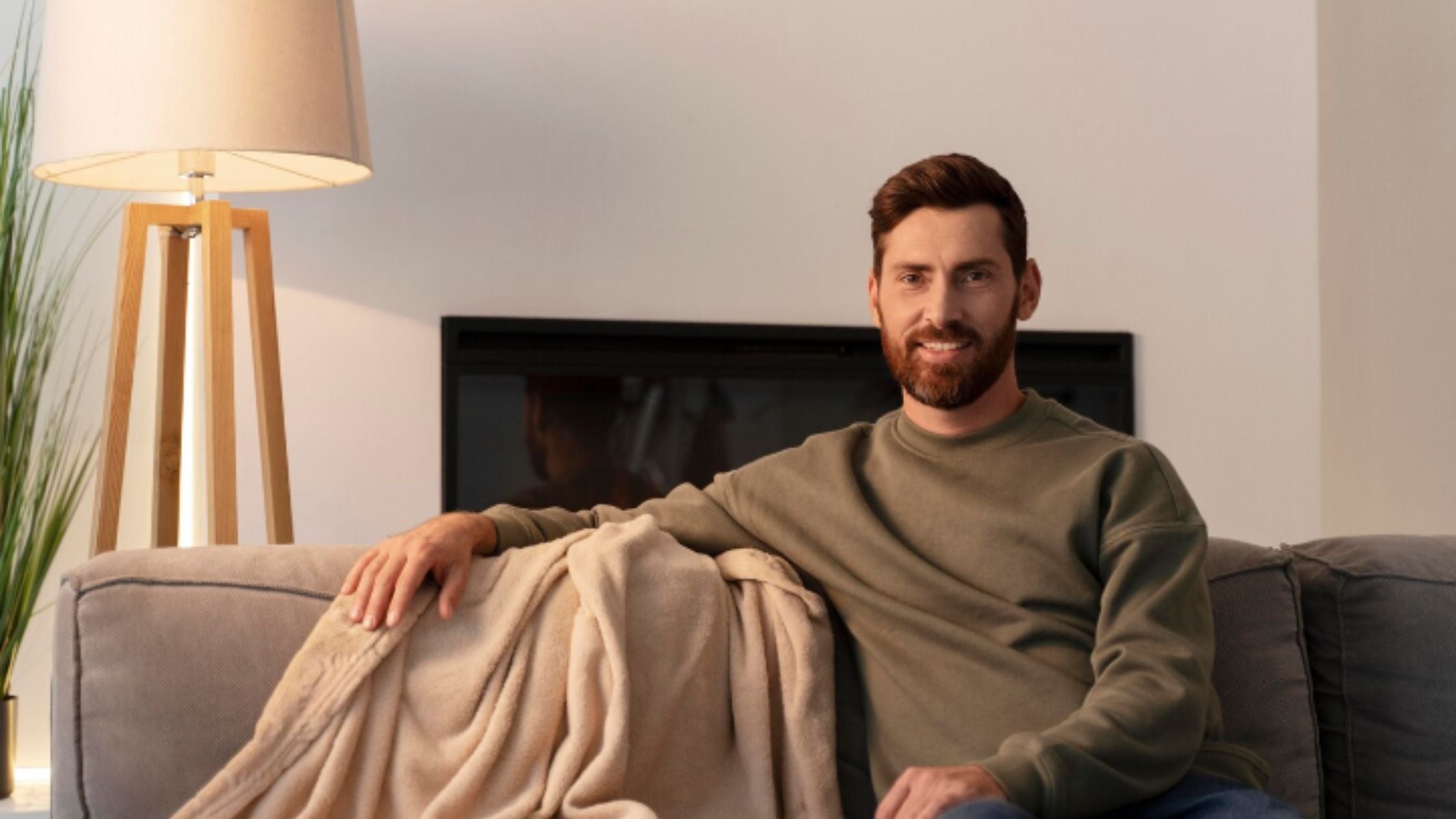 Suéter de punto para hombre
