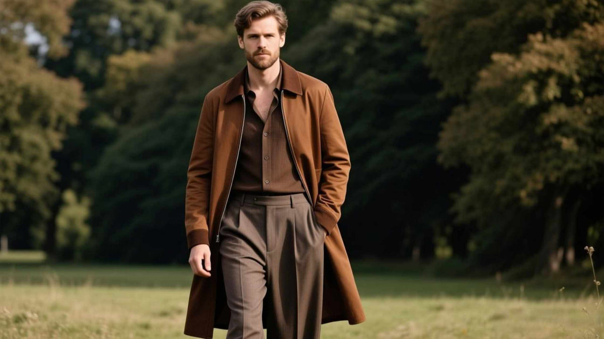 Tendencias de moda otoñal: looks de otoño para hombre
