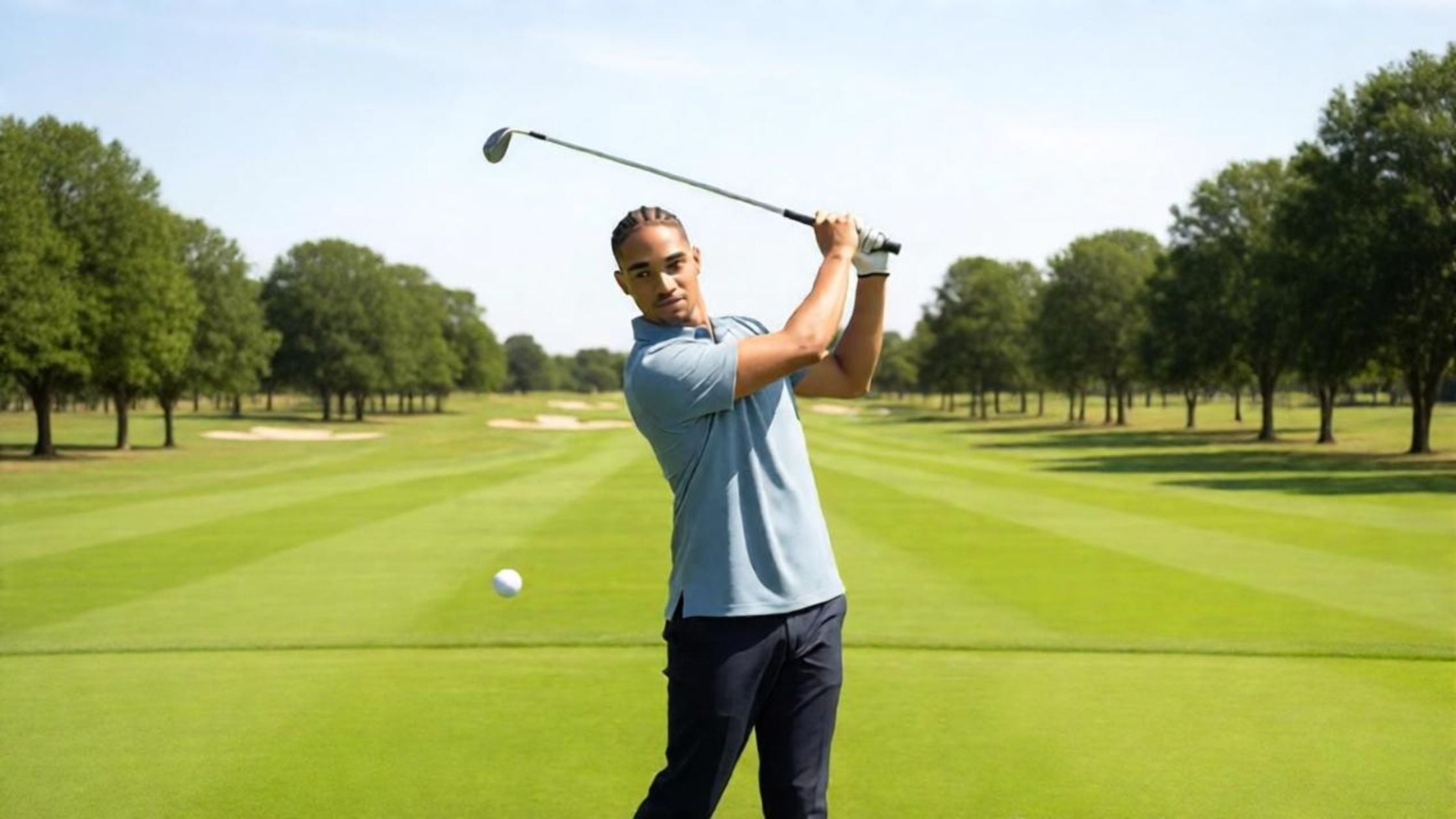 Looks para jugar golf