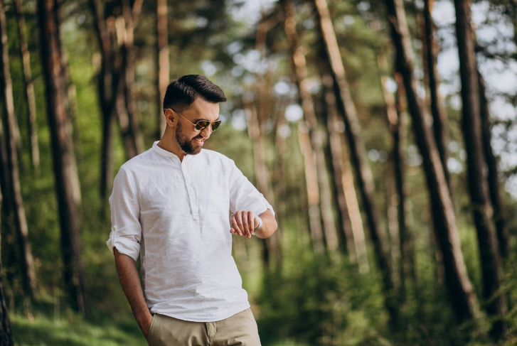 Men's Henley Shirt --Fashion Essentials!
