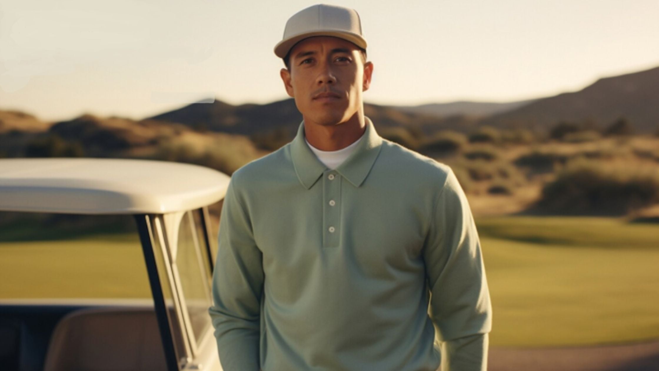 How to Wear Long Sleeve Polo in Winter？
