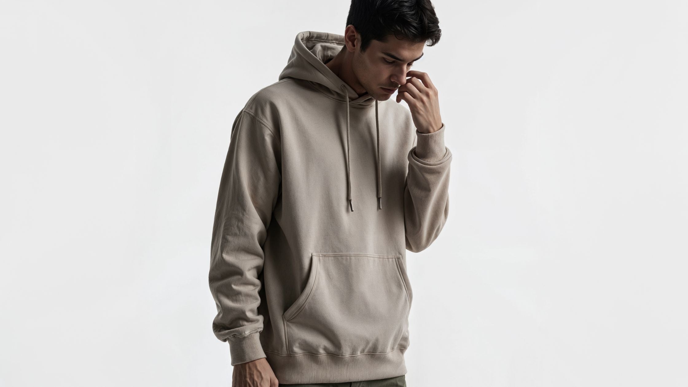 Sudadera ligera para hombre