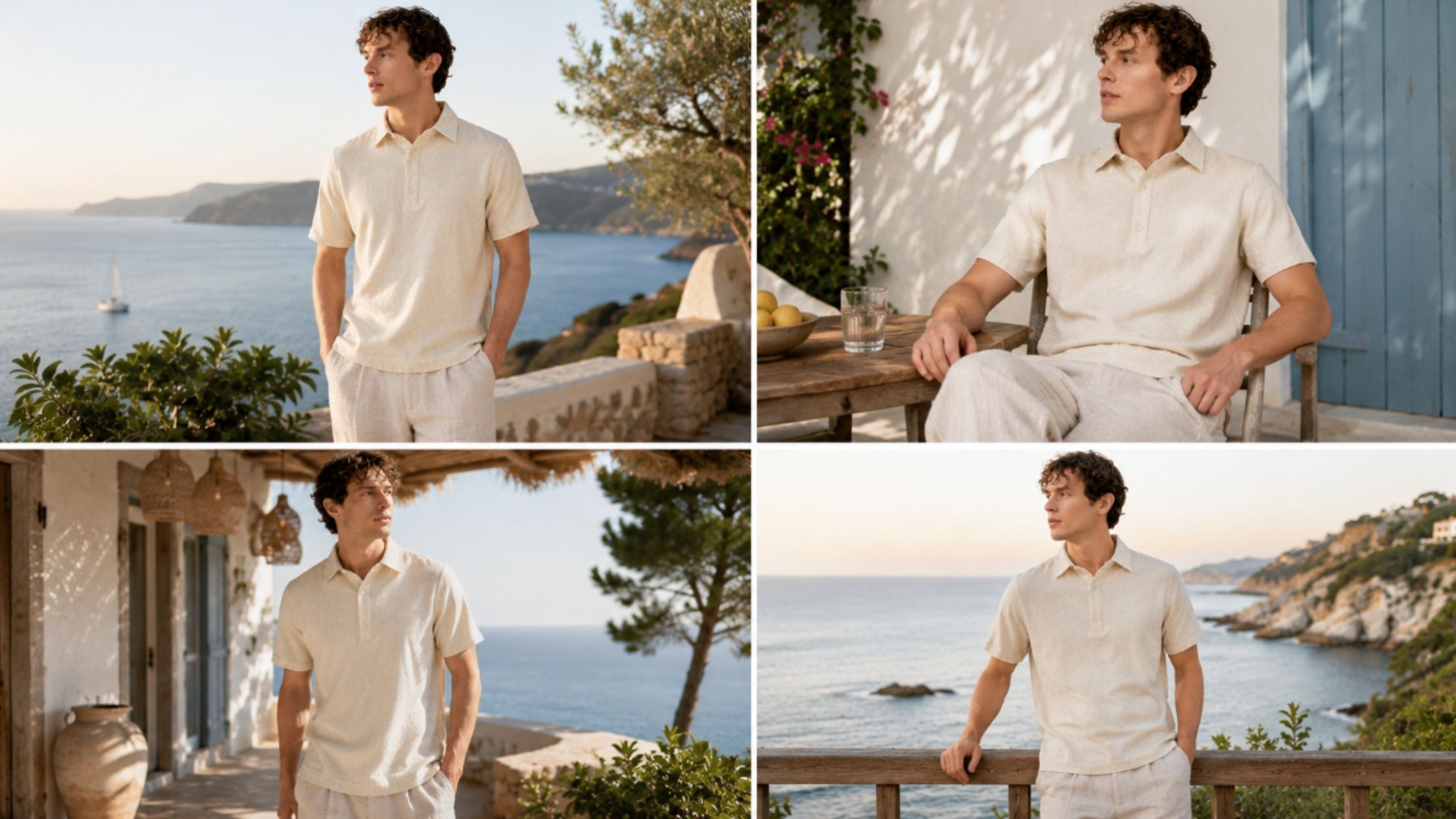 Looks de lino para hombre