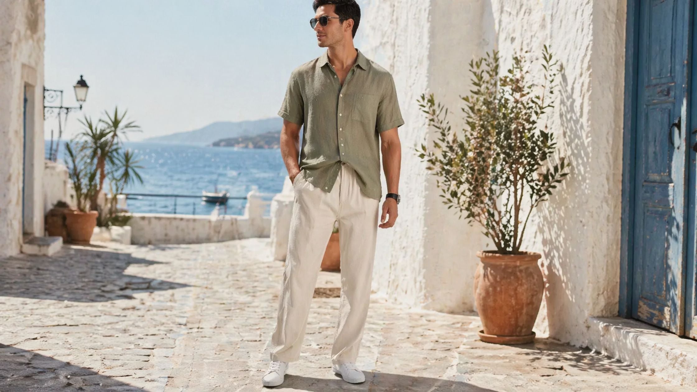 Pantalones de descanso para hombre