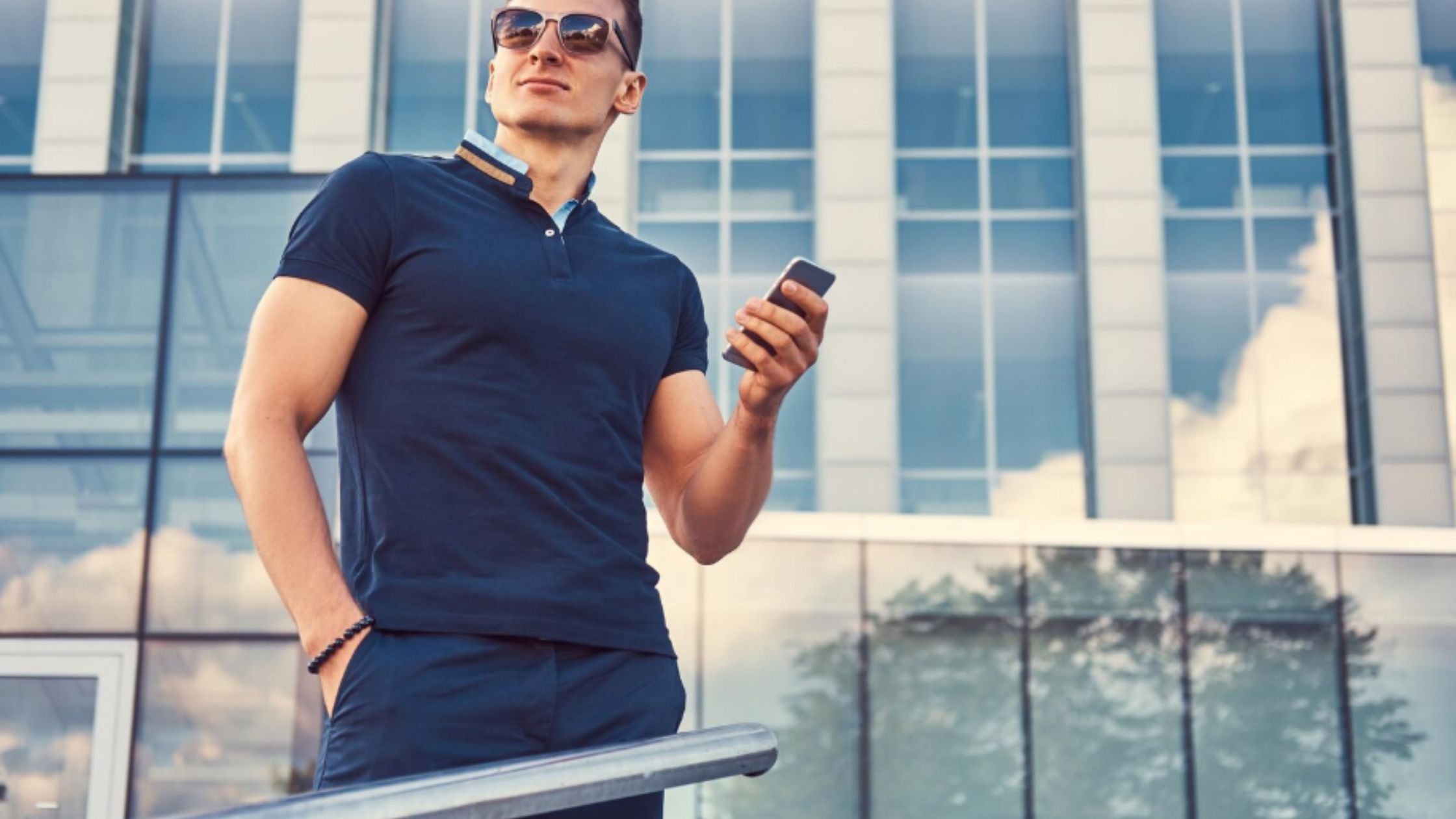 ropa de negocios casual para hombre