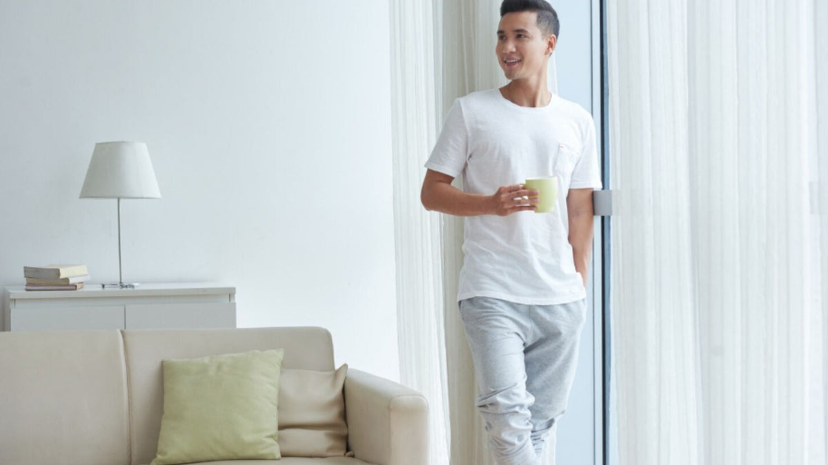 Ropa loungewear para hombre