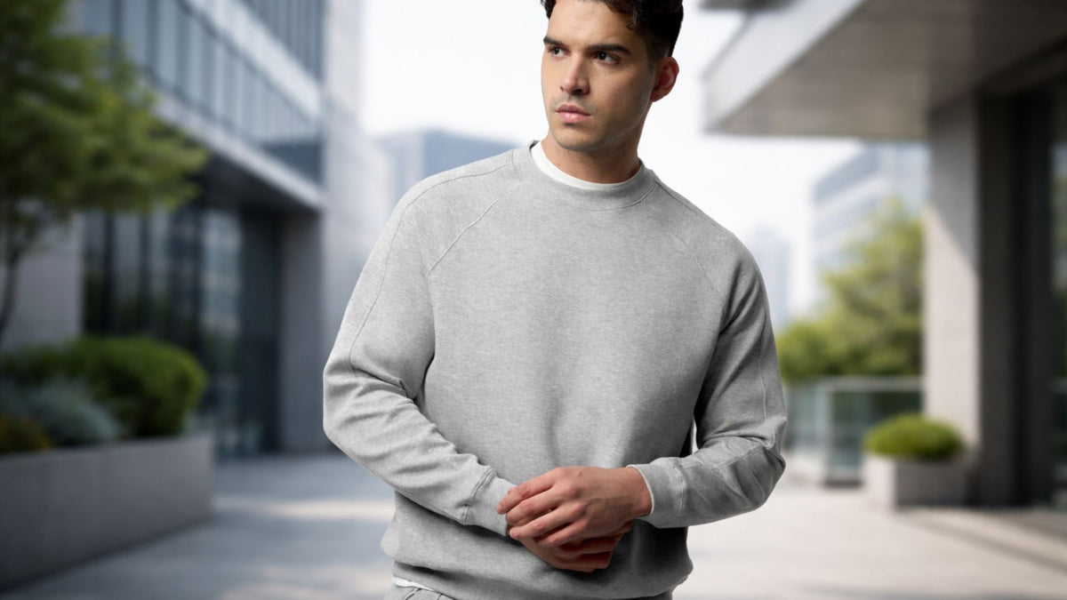 Guardarropa minimalista para hombre