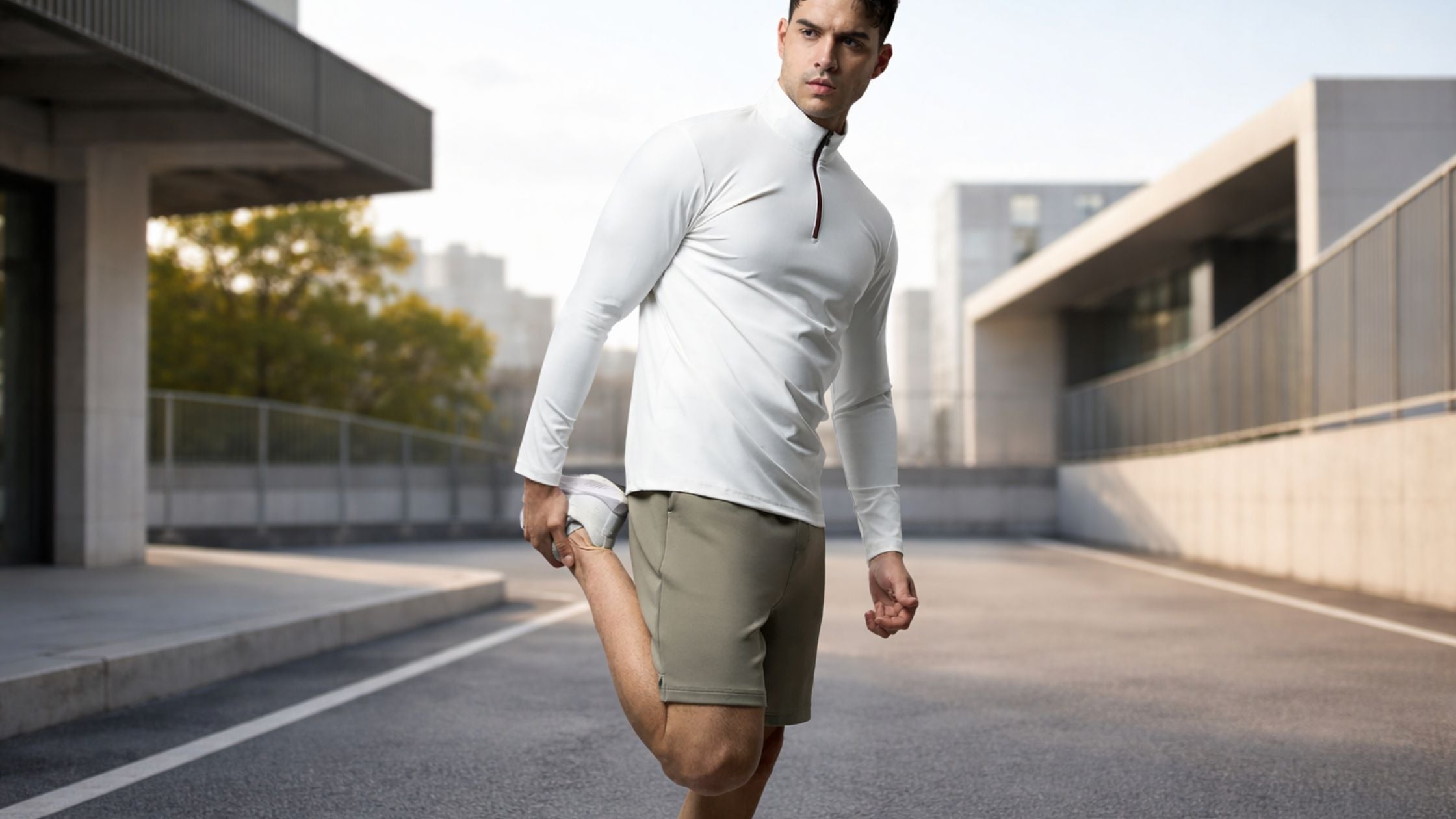 Sudadera de cuello alto