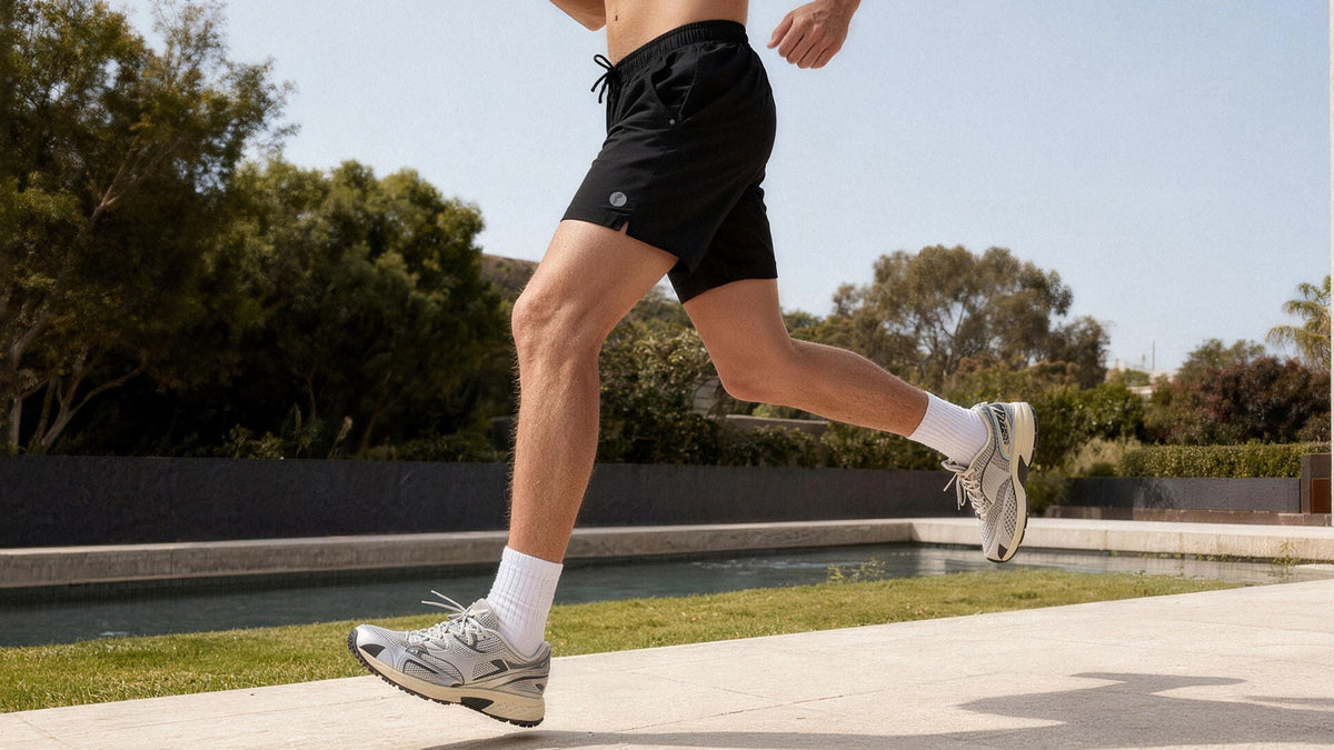 ropa de running que absorbe la humedad