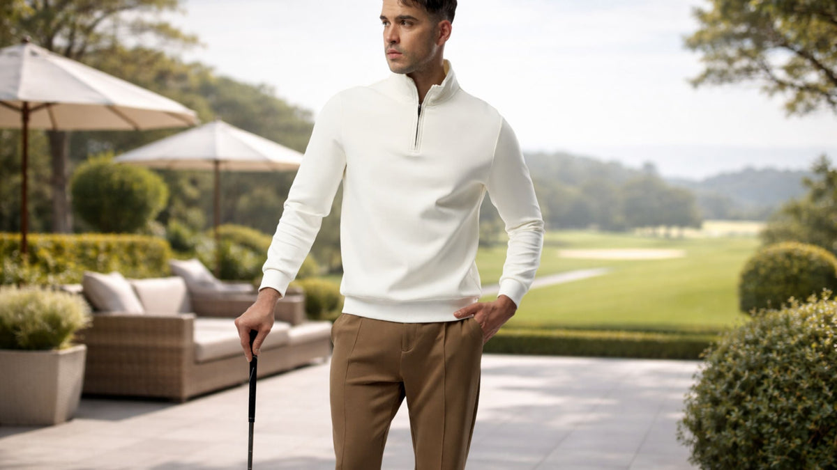 hombres con estilo Old Money