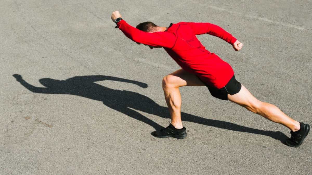 ropa de Fioboc para hombre para correr un maratón