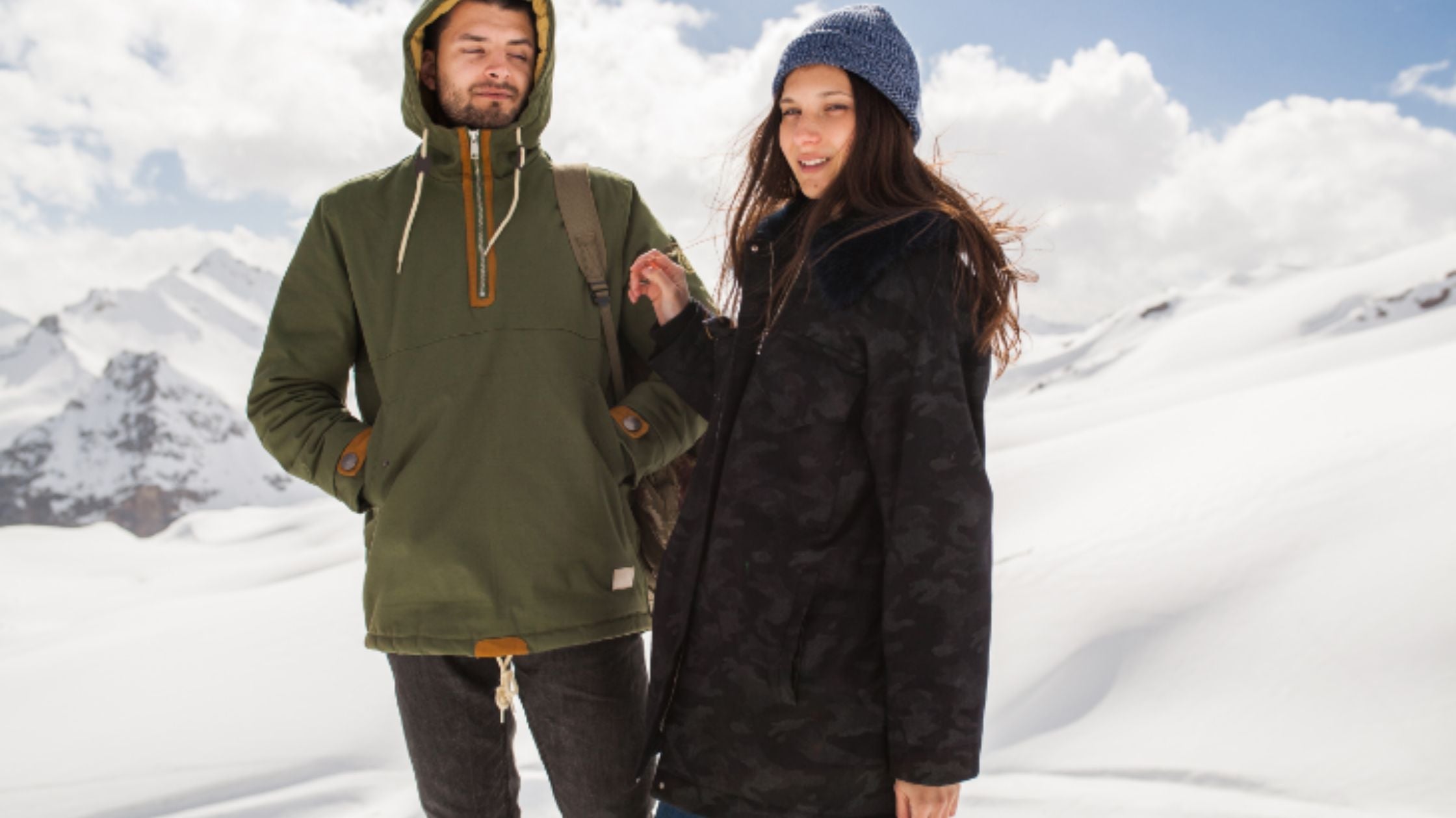 Paleta de colores de invierno