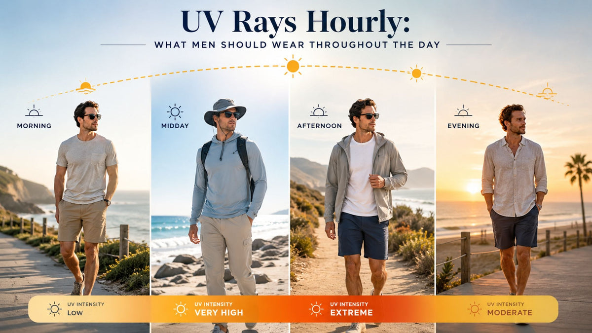 Índice de rayos UV por hora