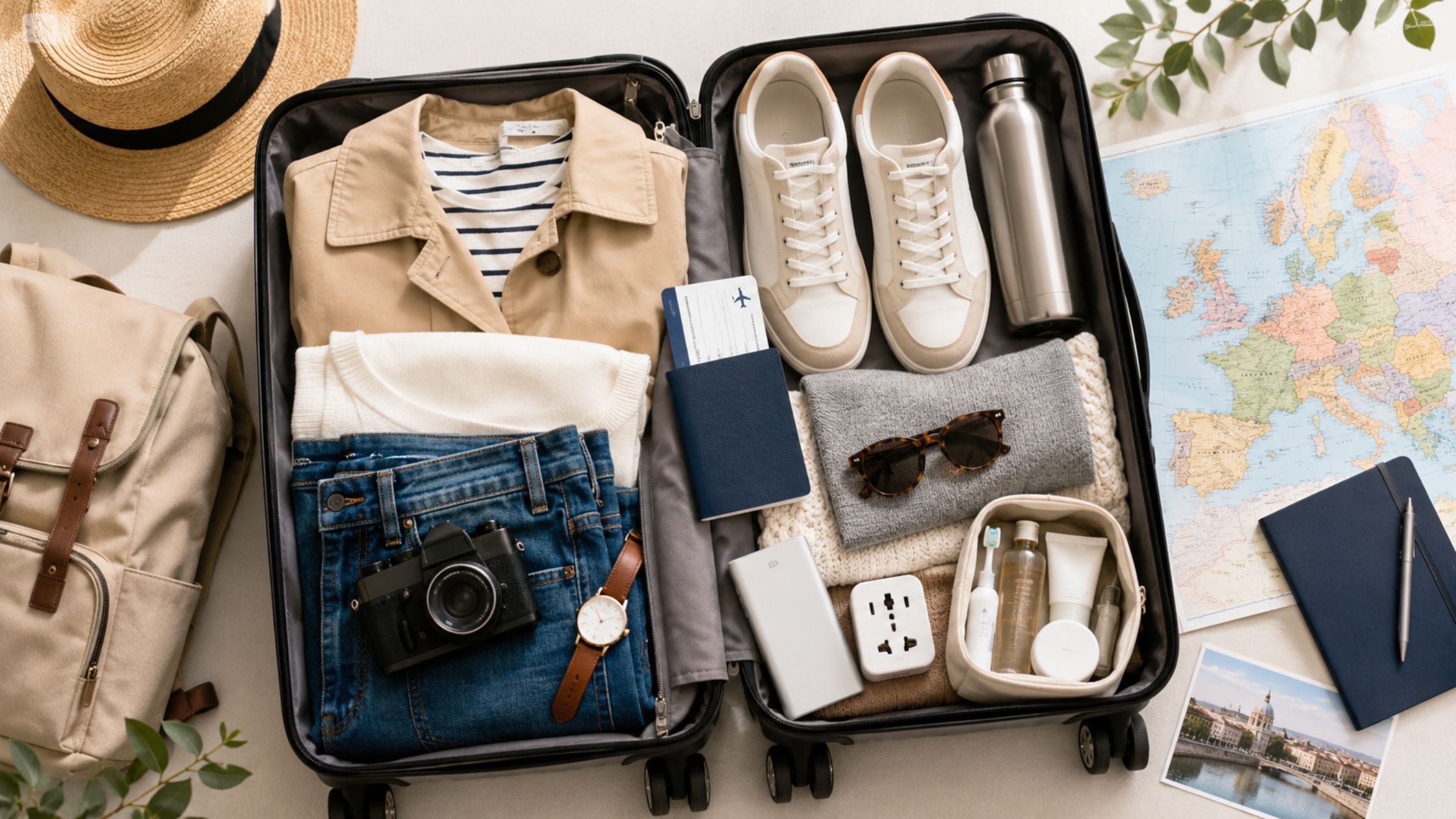 what to pack for europe trip