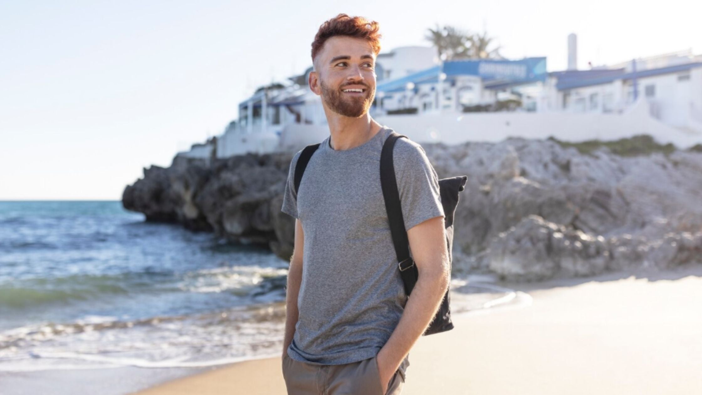 ropa de viaje para hombre que no se arruga