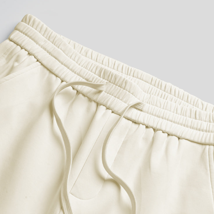 Drawstring Elastic Waist