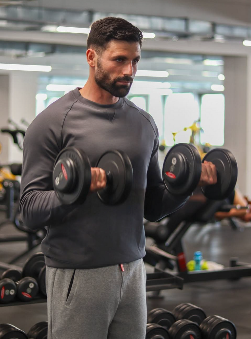 Focused Gym Session