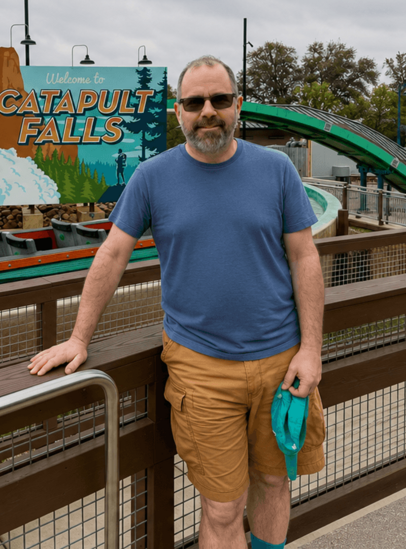 Theme Park Casual Comfort