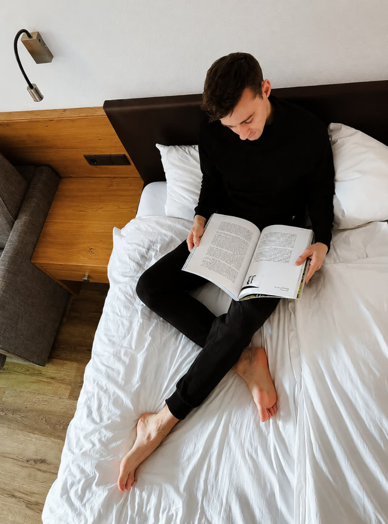 Relaxing Reading Day