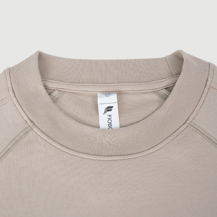 Classic Ribbed Crew Neck