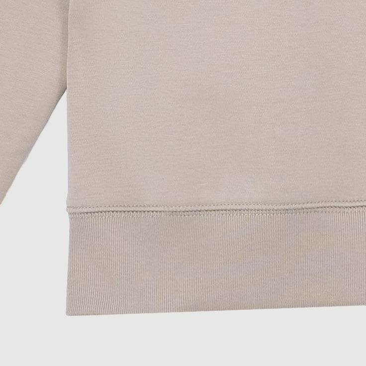 Ribbed Hem Finish
