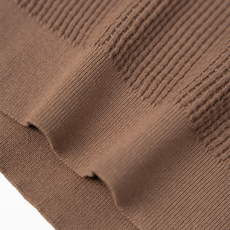 Refined Ribbed Finish